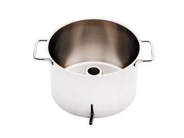Juicer steamer panela para extração de suco em Inox