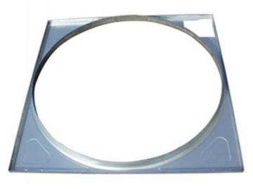 Ventilador axial de circulação de ar, Modelo DJF(B)-1