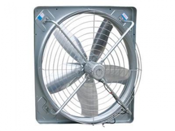 Ventilador axial de transmissão direta