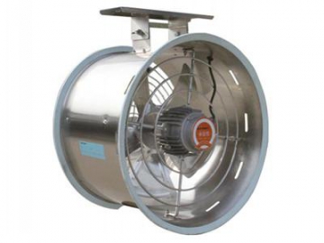 Ventilador axial circular