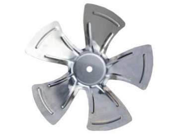 Ventilador axial circular