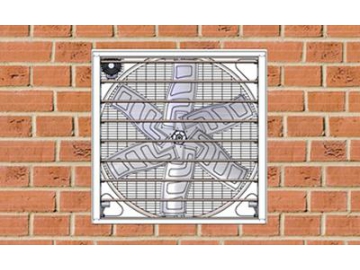 Ventiladores axiais para parede