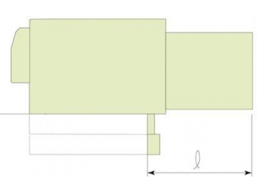 Grampos de fixação KOSMEK HB