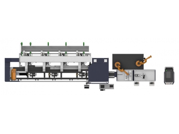 Linha de processamento automático de tubos TP65