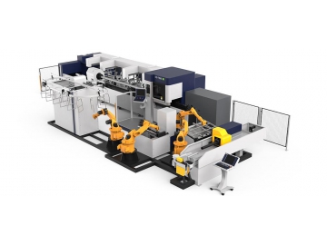 Linha de processamento de tubos para estrutura de banco automotivo TS65