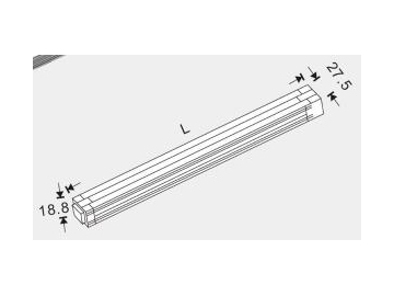 Barra LED de alto brilho SC-D101A