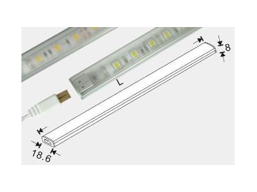 Barra LED para interior SC-D103A