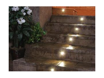 Spot LED de embutir para deck de paisagismo SC-B104B