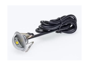 Spot LED de embutir para escadas e luz meia lua para degraus de exterior SC-B106A