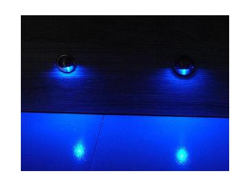 Luminária de embutir LED RGB para escadas e degraus SC-B106C