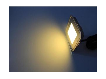 Spot LED de embutir quadrada recuada para escada e degraus SC-B102B