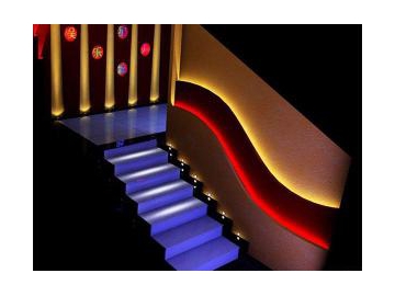 Luminária de embutir LED para escadas de exteriores SC-B103B