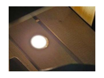 Spot LED embutido de solo para deck SC-F110