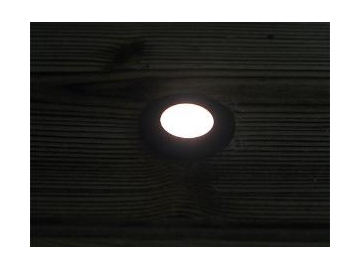 Spot LED embutido de solo para deck SC-F111