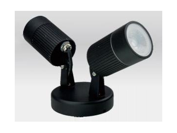 Luminária LED COB duplo para parede de exteriores SC-K104