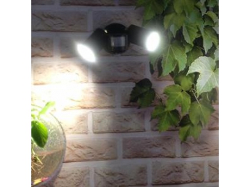 Luminária LED para parede de exteriores SC-K107