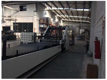 Acopladeira com servo motor, México