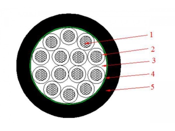 Cabo de controle (Isolado em XLPE)