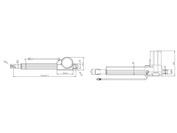 Fabricante de atuadores lineares & controles de atuador linear