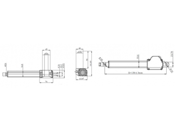 Fabricante de atuadores lineares & controles de atuador linear