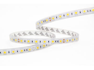 Fita LED Impermeável para Exterior IP65 SMD 5050 - Branco quente