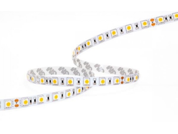 Fita LED Não-Impermeável SMD 5050 24V DC 4000K