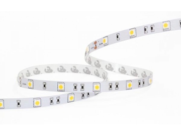 Fita LED Não-Impermeável SMD 5050 24V DC 4000K