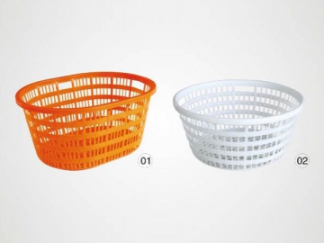 Cesto plástico para peixes
