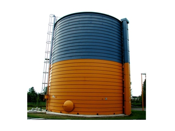 Máquina formadora de silo de aço tipo espiral SM-40