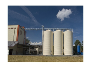 Máquina formadora de silo de aço tipo espiral SM-40