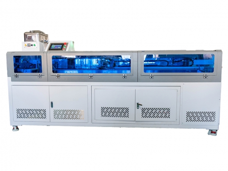 Máquina ponteadeira para alças de corda