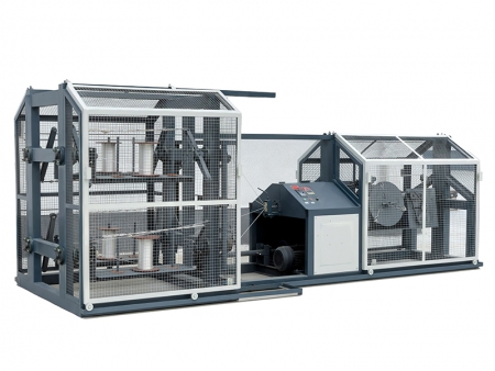 Máquina para fabricação de cordas plásticas Série M