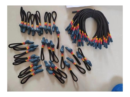 Máquina ponteadeira para silicone