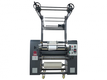 Máquina de transferência térmica para fitas de rolo