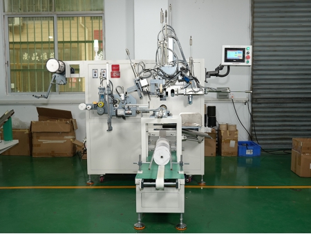 Bobinadeira automática para cordas com tubete de papel