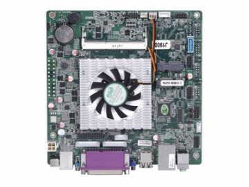 Placa-Mãe Mini-ITX EM6800D/EM6900D/EM2900D, arquitetura X86, Intel® Bay Trail ATOM, Processadores Celeron, DC-Power
