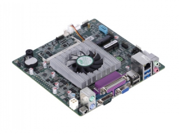 Placa-Mãe Mini-ITX EM6800D/EM6900D/EM2900D, arquitetura X86, Intel® Bay Trail ATOM, Processadores Celeron, DC-Power