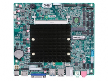 Placa-Mãe Mini-ITX M218F/M219F/M229F, Intel® Celeron J1900/J1800, processador Pentium J2900, DC-Power