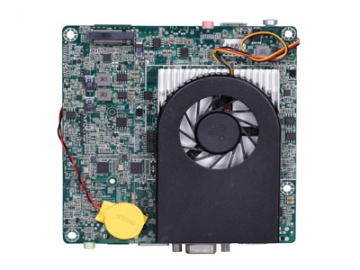 Placa-Mãe Nano-ITX NANO6F/NANO7F, processadores Intel® Skylake/ Kaby lake, DC-Power, Thin Silent Cool Fan