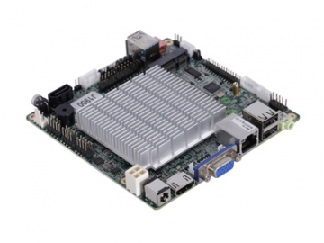 Placa-Mãe Nano-ITX NANO8F/NANO9F, Intel® Celeron J1900/J1800, processadores Pentium J2900, DC-Power