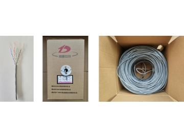 Cabo Ethernet Cat 5e (a granel)