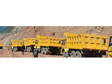 Caminhão de mineração GK45