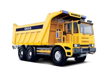 Caminhão de mineração GK95