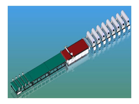 Cortadeira digital para material compósito