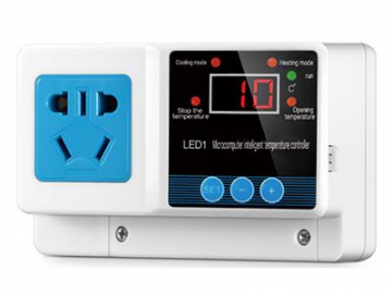 Controlador de temperatura Série THTP-1, Interruptor de controlo de temperatura do microcomputador