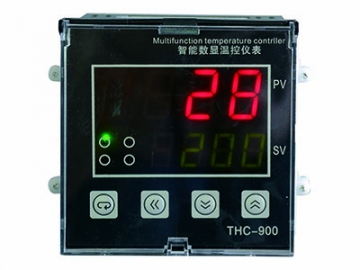 Controladores de temperatura Séries THC100/THC400/THC410/THC700/THC900/THK-0302