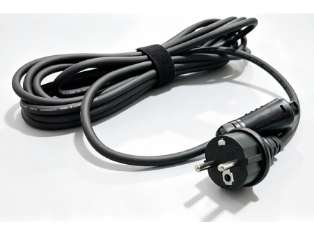 Conjunto de cabos com plugue Schuko europeu CEE 7/7 para conector solar CA BC05A