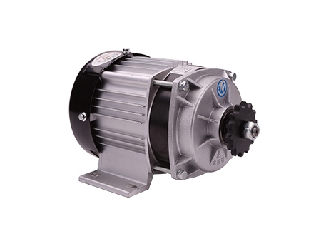 Motor de acionamento 350-750W, PMDC motor sem escova TF120AHF