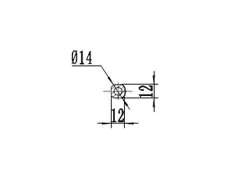 Motor de acionamento 60-100W, PMDC motor sem escova GF043AH