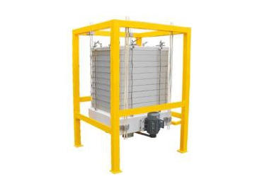 Plansifter de silo duplo